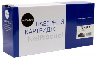 Тонер-картридж NetProduct (N-TL-420X) для Pantum M6700/ P3010, 6К