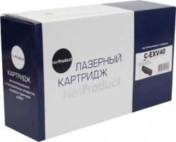 Картридж NetProduct (N-C-EXV40) для Canon iR 1133/ 1133A/ 1133if, 6K