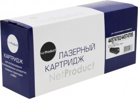 Тонер-картридж NetProduct (N-44574702/44574705) для OKI B411/ B431/ MB461/ MB471/ MB491, 3K