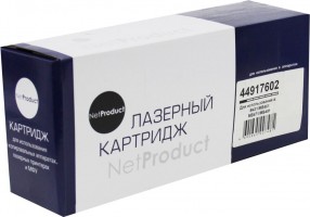 Тонер-картридж NetProduct (N-44917602) для OKI B431/ MB491/ MB461/ MB471, 12K