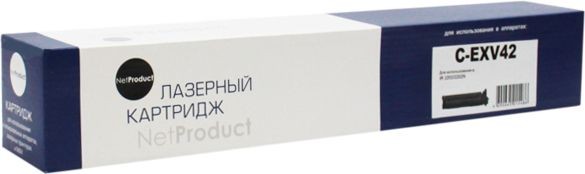Тонер-картридж NetProduct (N-C-EXV42) для Canon iR-2202/ 2202N/ 2204, 9K