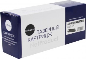 Тонер-картридж NetProduct (N-44992404/44992402) для OKI B401/ MB441/ 451, 2,5K