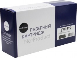 Тонер-картридж NetProduct (N-TN-3170) для Brother HL-5240/ 5250DN/ 5270DN, Универcальный, 7K