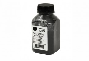 Тонер NetProduct для HP LJ 1010/ 1012/ 1015/ 1020/ 1022, Bk, 100 г, банка