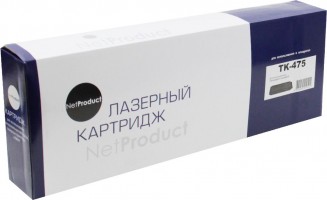 Тонер-картридж NetProduct (N-TK-475) для Kyocera FS-6025MFP/ 6030MFP, 15K