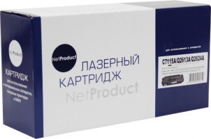 Картридж NetProduct (N-C7115A/Q2613A/Q2624A) для HP LJ 1200/ 1300/ 1150, Универсальный, 2,5K