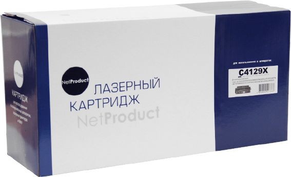 Картридж NetProduct (N-C4129X) для HP LJ 5000/ 5100, 10K по цене 2 826 ...