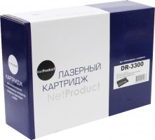 Драм-юнит NetProduct (N-DR-3300) для Brother HL-5440D/ 5445D/ 5450DN/ 6180DW/ DCP-8110DN, 30K