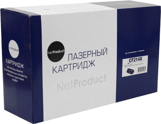 Картридж NetProduct (N-CF214X) для HP LJ Pro 700 M712n/ dn/ xh/ M715/ M725dn, 17,5K