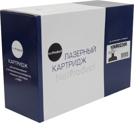 Картридж NetProduct (N-106R02306) для Xerox Phaser 3320/ DNI, 11K по цене 1 613 руб. в фирменном магазине NetProduct в России