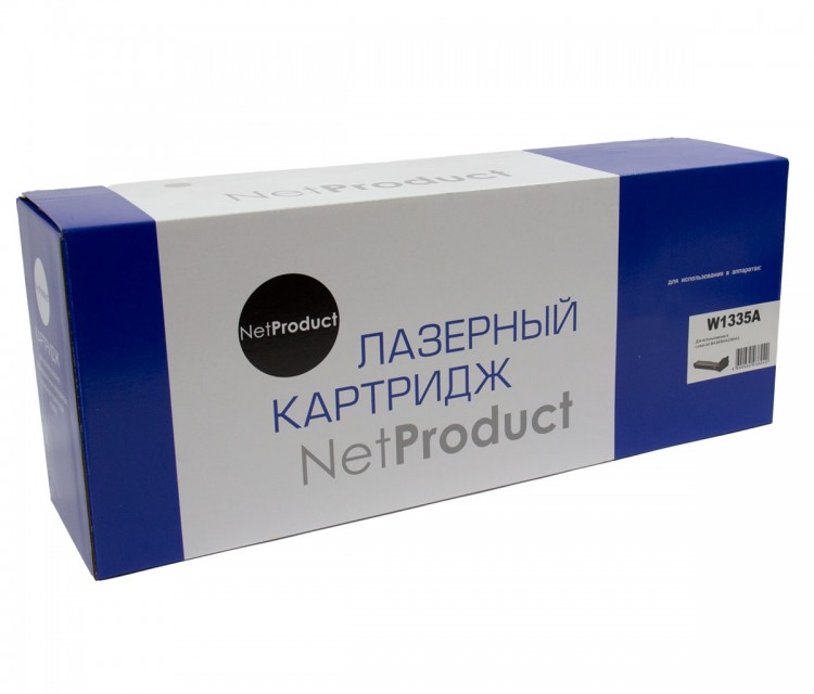 Тонер-картридж NetProduct (N-W1335A) для HP LaserJet M438/ M442/ M443, 7,4K