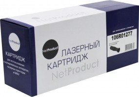 Тонер-картридж NetProduct (N-106R01277) для Xerox WC 5016/ 5020B, 5K