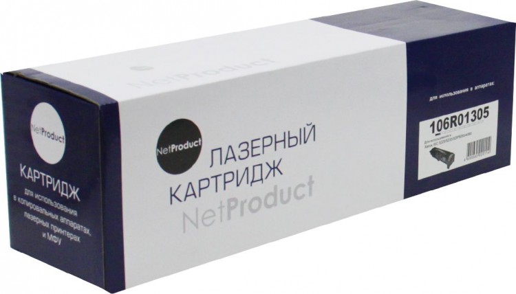 Тонер-картридж NetProduct (N-106R01305) для Xerox WC 5225/ 5230, 30K