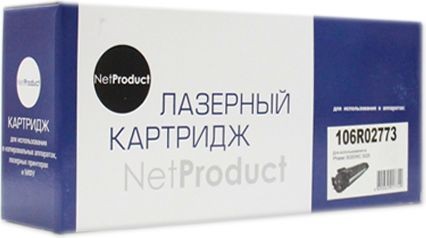 Картридж NetProduct (N-106R02773/ 106R03048) для Xerox Phaser 3020/ WC 3025, 1,5K (старая прошивка)