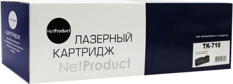 Тонер-картридж NetProduct (N-TK-710) для Kyocera FS-9130DN/ 9530DN, 40K