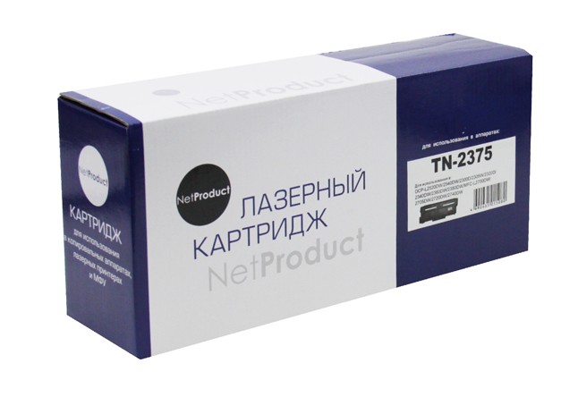 Тонер-картридж NetProduct (N-TN-2375/ TN-2335), 2,6K для использования в совместимых блоках DR-2335
