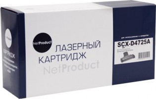 Картридж NetProduct (N-SCX-D4725A) для Samsung SCX-4725F, 3K